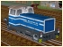 Diesellokomotive 312 150 in Privatbahn-Farbgebung (1)