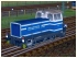 Diesellokomotive 312 150 in Privatbahn-Farbgebung (2)