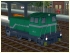 Diesellokomotive 312 150 in Privatbahn-Farbgebung (4)