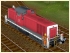 Diesellokomotiven BR 294 der DB Epoche IV (1)