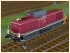 Diesellokomotiven BR 294 der DB Epoche IV (3)