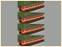 FS Eurofima-Wagen, orange Epoche IV und V (2)