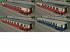 DB IC-Wagen 80er Jahre Set 1 (1)