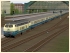 Liegewagen DB UIC-X in blau-beiger Lackierung, Set 3 (2)