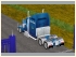 Kennworth-Truck in einer Sonderlackierung, Motiv aus K�ln (4)