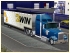 Kenworth-Truck blau mit Trailer 2WIN (1)