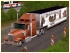 Kenworth-Truck bronze mit Trailer Dobermann (1)