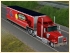 Kenworth-Truck rot mit Trailer SuziWang (2)