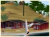 Strand-Set mit Strandcafe, Surfschule, Strandh�uschen und Badeg�sten (3)