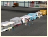 Lieferwagen mit Anh�ngern (2)