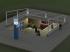 U-Bahnstationen mit Mittelbahnsteig und verschieden U-Bahneing�nge (1)