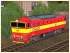 Diesellok CS 750 022 der CSD (1)