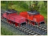 E-Lokomotiven-Set DB E63-02 Epoche III und DB 163 005-2 Epoche IV (1)