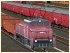 E-Rangierlokomotiven DB E60 10 und DB 160 009-7 im Set, Epoche II (3)