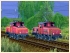 E-Rangierloks der SBB Ee3/3 16402 und Ee3/3II 16517 im Set (4)