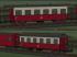 Molli-Bahn Set 1 - Personenwagen (sSpur 1000mm) (2)