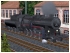 Schlepptenderdampflok 42.2708 mit Wannentender T30 der OeStB (4)
