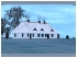 Alte Fischerh�user mit Reetdach Winter (1)
