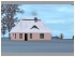 Alte Fischerh�user mit Reetdach Winter (2)