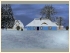 Alte Fischerh�user mit Reetdach Winter (3)