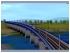 Moselbr�cken 2gleisig f�r Hochgeschwindigkeitsverkehr blaue Variante (1)