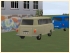 Barkas B1000-Bus in 6 Farben, Set1 (3)