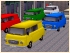 Barkas B1000-Bus in 6 Farben, Set2 (1)
