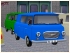 Barkas B1000-Bus in 6 Farben, Set2 (2)