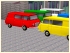 Barkas B1000-Bus in 6 Farben, Set2 (3)