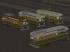 Ikarus 311 Set 4 (Braun) (2)