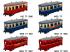 Dieselmechanischer MEG-Triebwagen T7, zweiachsig (1000mm) (1)