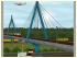 Pylon-Brücke und Brücken-Splin Bild 2
