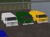 Kleintransporter Set LT mit Fahrspurwechsel (4)