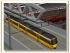 Strassenbahnen des Typs GT8N Stadtbahnwagen 8.10 und 8.9 Stuttgart (2)
