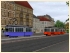 Strassenbahnen des Typs GT8N des Typs GT4 Stuttgart (2)