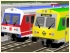 Sparset Triebwagen OBB5047 NEG (2)