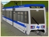 Niederflur-Stra�enbahn WLB408 (1)