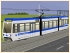 Niederflur-Stra�enbahn WLB408 (3)