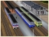 Sparset Triebwagen OBB5146 und GYSEV5146 mit Steuerwagen (4)