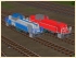 Sparset Dieselhydraulische Lok Gravita (1)