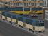 Strassenbahn Tatra-Trieb- und -Beiwagen der LVB Set 2 (1)
