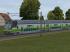 CAT-Zug im alten Design (2)