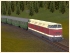 Diesellokomotiven DR 118 mit Vollsichtkanzel, Epoche IV (4)