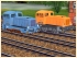 Diesellokomotiven DR 102 -ex V23- (1)