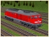 Diesellokomotive DBAG 232 663 (1)