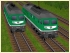 Diesellokomotiven Wismut V300 - Set 2 (1)