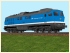 Diesellokomotive D06 der RBG (1)