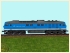 Diesellokomotive D06 der RBG (2)