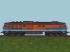 Diesellokomotive 232 105 der NBE (2)