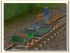 Draisinen-Set2, Handhebeldraisine mit zwei Arbeitswagen (2)